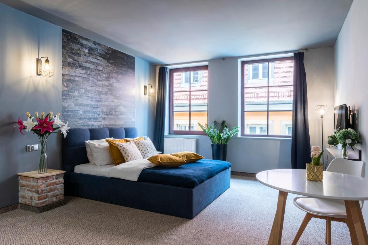 Sukiennice Aparthotel Wrocław Buitenkant foto